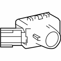 OEM 2019 Lexus RX350 Sensor, Ultrasonic - 89341-48040-D0