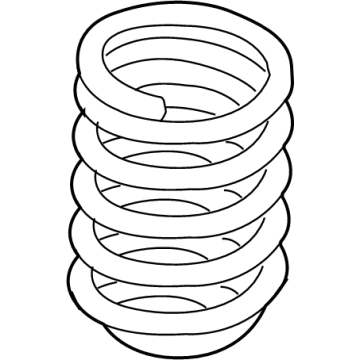 OEM 2022 BMW 230i FRONT COIL SPRING - 31-33-6-890-978