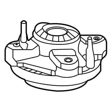 OEM BMW 430i xDrive SUPPORT BEARING, FRONT - 31-30-6-879-227