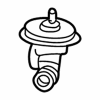 OEM Lincoln EGR Valve - XW4Z-9D475-BA