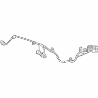 OEM Jeep Wrangler Wiring-Front End Module - 68282740AD