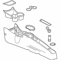 OEM 2014 Chevrolet Spark EV Center Console - 95249567