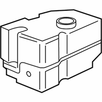 OEM 1993 BMW 535i Washer Fluid Reservoir - 61-66-1-378-612