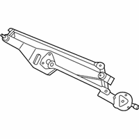 OEM BMW 735iL Wiper Linkage - 61-61-1-378-780