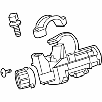 OEM 2012 Nissan Juke Lock Steering - D8700-1KMMB