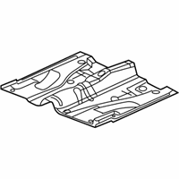 OEM Saturn Panel, Floor - 15922840