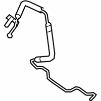 OEM Hyundai Azera Hose Assembly-Power Steering Oil Pressure - 57510-3L300