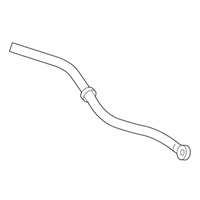 OEM 2010 Lexus IS F Bar, STABILIZER - 48811-53070