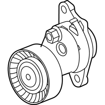 OEM Chevrolet Trailblazer Serpentine Tensioner - 55504513