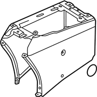 OEM 2013 Hyundai Azera Console Assembly-Floor Rear - 84620-3V900-HZ