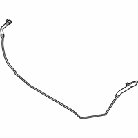 OEM Ford Focus Overflow Hose - 8S4Z-8N029-A