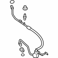 OEM 2017 Lincoln MKC Liquid Line - GV6Z-19D742-HA