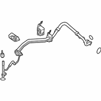 OEM 2017 Lincoln MKC Evaporator Tube - GV6Z-19A834-KE