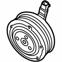OEM 2017 Ford Escape Clutch & Pulley - GV6Z-19D786-AA