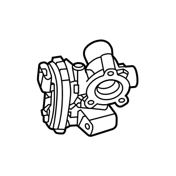 OEM 2022 Cadillac Escalade ESV EGR Valve - 55510254