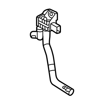 OEM Cadillac Pressure Feedback Sensor - 55496942