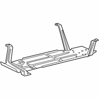OEM Lincoln Skid Plate - 7L3Z-9A147-C