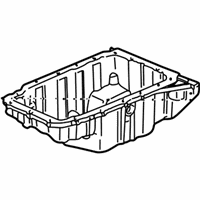 OEM Saturn Pan Asm-Oil - 24443273