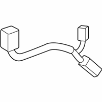 OEM Lexus LS430 Tail Light Sockets - 8158550050