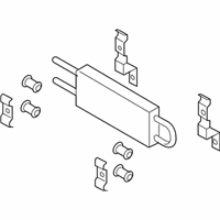 OEM Infiniti FX50 Tube Assembly-Oil COLLER Power Ste - 49790-3EV0A