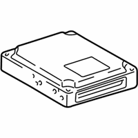 OEM 1999 Toyota Tacoma Ecm Ecu Engine Control Module - 89661-04441