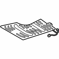 OEM 2020 Hyundai Elantra GT Heater-Front Seat Cushion, RH - 88190-F2700