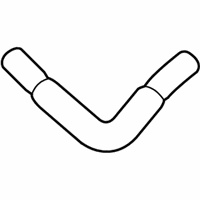 OEM 2011 Toyota Tacoma Lower Hose - 32942-37010