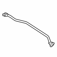 OEM 2012 Toyota Matrix Vent Hose - 77404-02080