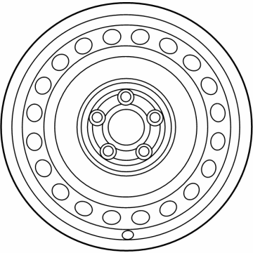 OEM Kia Cadenza Wheel Assembly-Temporary - 52910C1930