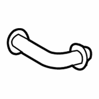 OEM 2012 Lexus IS F Hose - 90075-15040