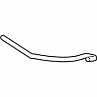 OEM Infiniti M37 Power Steering Return Hose - 49725-1MA4B