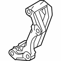 OEM Ford Police Interceptor Utility Caliper Support - DG1Z-2B292-A