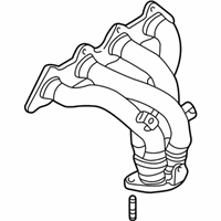 OEM 2003 Chrysler Sebring Exhaust Manifold - MR597478