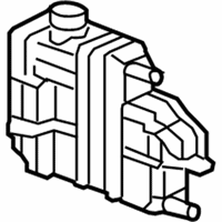 OEM Chevrolet Silverado 1500 Tank, Generator Control Module Coolant - 19117223