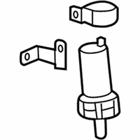 OEM 2004 Cadillac Escalade ESV Pump - 15076931
