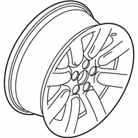 OEM 2009 Ford Flex Wheel, Alloy - 8A8Z-1007-B