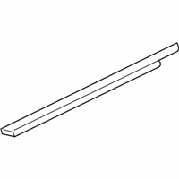 OEM 2012 Lincoln MKZ Belt Weatherstrip - 7H6Z-5421452-A
