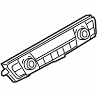 OEM 2013 BMW ActiveHybrid 3 Control Unit, Automatic Air Conditioner., High - 64-11-9-287-336