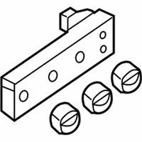 OEM 2011 Nissan Frontier Control Assembly - 27510-9BF0A