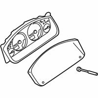 OEM Nissan Frontier Speedometer Instrument Cluster - 24810-EA01B