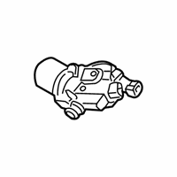 OEM 2019 Lexus ES300h Motor Assembly, FR WIPER - 85110-33450