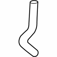 OEM 1999 Dodge Dakota PCV Valve Hose - 53030897