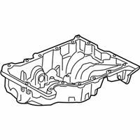 OEM Chevrolet Cruze Upper Oil Pan - 12686797