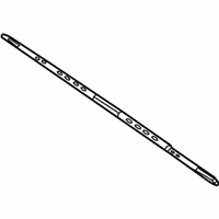 OEM Nissan Titan Window Wiper Blade Assembly - 28890-9FM0B