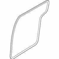 OEM 2020 Kia Sedona WEATHERSTRIP-Rear Door Body Side - 83120A9000