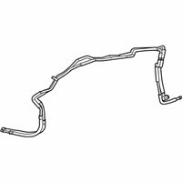 OEM Chevrolet Corvette PIPE ASM-TRANS FLUID AUX CLR INL FRT INTE - 84165650