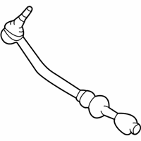 OEM 2002 BMW 525i Uro Parts Tie Rod, Right - 32-11-1-094-674