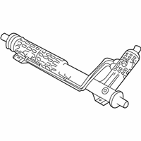 OEM 1997 BMW 528i Exchange Hydro Steering Gear - 32-13-6-751-745