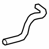 OEM 2022 Toyota Avalon Canister Hose - 77249-06090