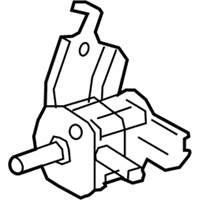 OEM 2022 Lexus NX250 Valve Assy, Vacuum Switching - 25860-25010